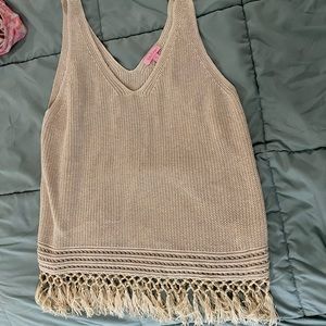 Lily Pulitzer Knit Tank